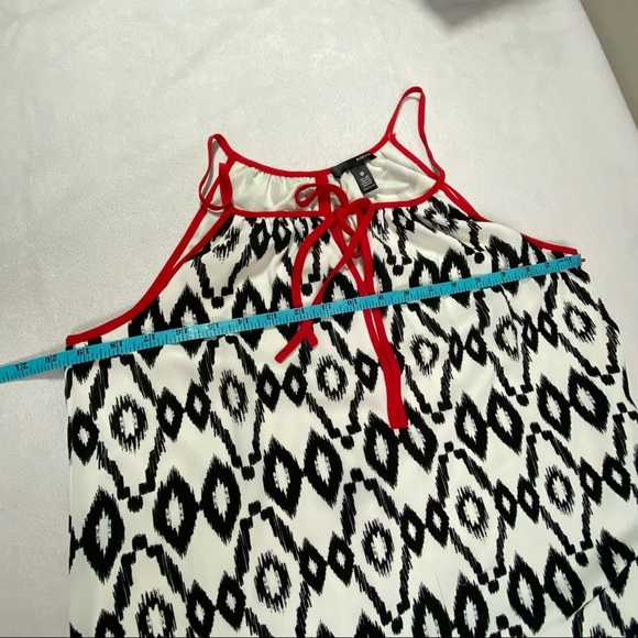 Aqua Slip Dress Size M - Picture 5 of 6